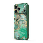 Malachite - iPhone Glass Case