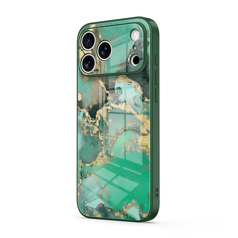 Malachite - iPhone Glass Case