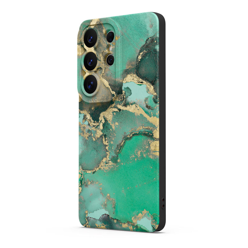 Malachite - Samsung Silicone Case