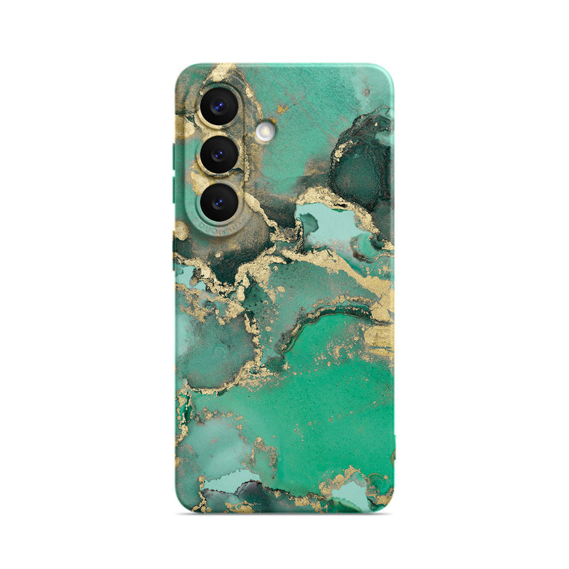 Malachite - Samsung Silicone Case