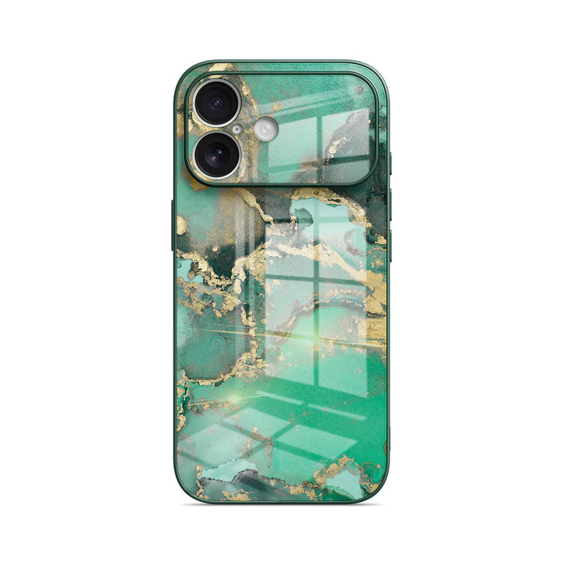 Malachite - iPhone Glass Case