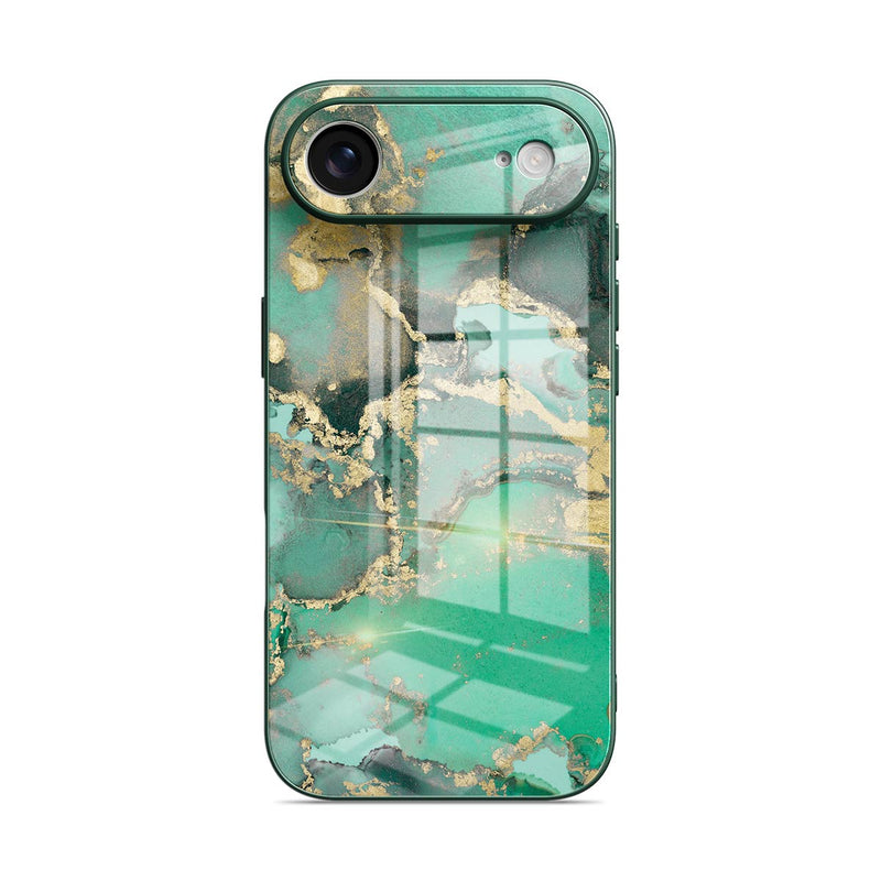Malachite - iPhone Glass Case
