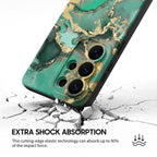 Malachite - Samsung Silicone Case