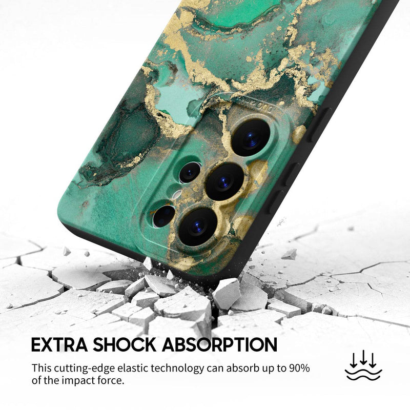 Malachite - Samsung Silicone Case