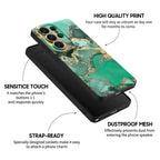 Malachite - Samsung Silicone Case