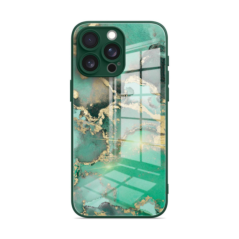 Malachite - iPhone Glass Case
