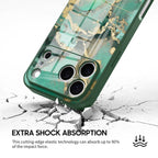 Malachite - iPhone Glass Case