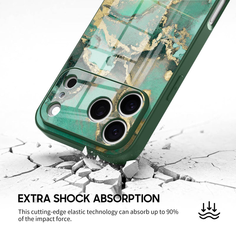 Malachite - iPhone Glass Case