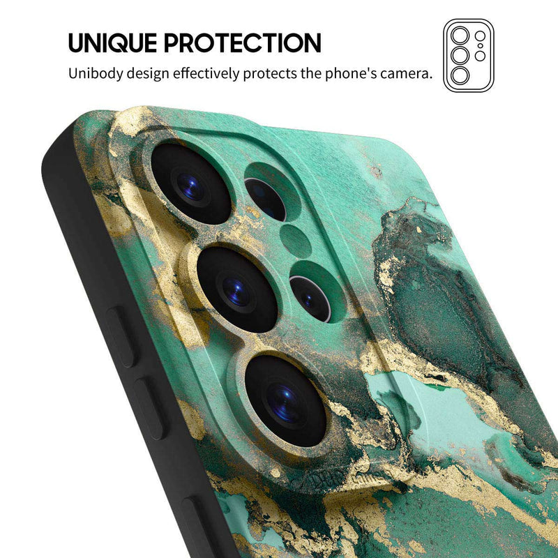Malachite - Samsung Silicone Case