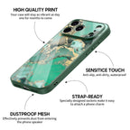 Malachite - iPhone Glass Case