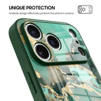 Malachite - iPhone Glass Case