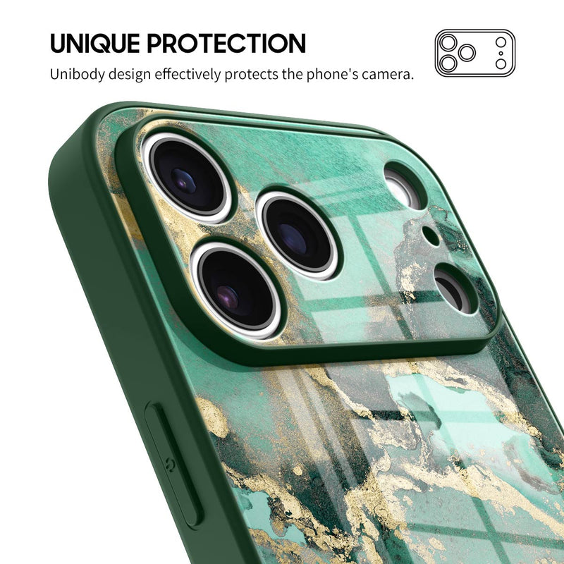 Malachite - iPhone Glass Case