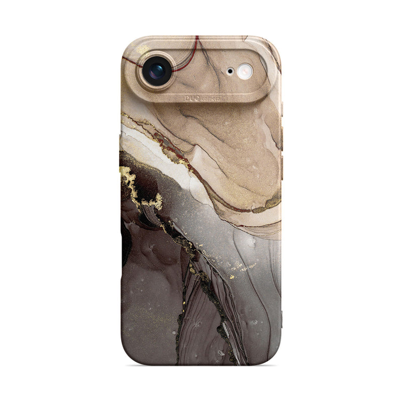 Elegant Brown - iPhone Silicone Case