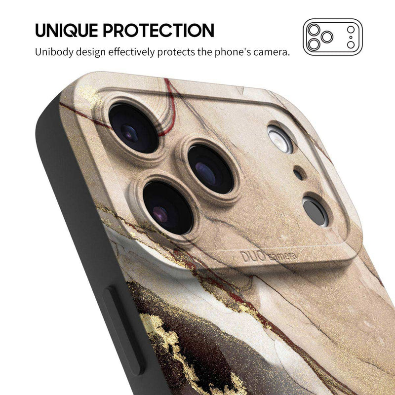 Elegant Brown - iPhone Silicone Case