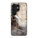 Elegant Brown - Samsung Glass Case