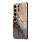 Elegant Brown - Samsung Silicone Case