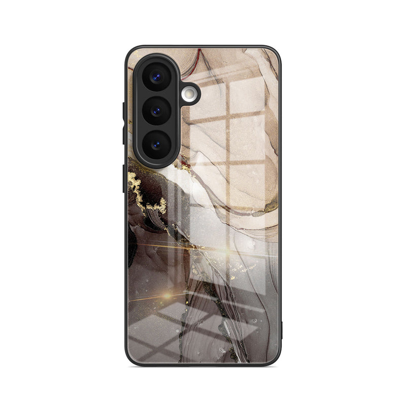 Elegant Brown - Samsung Glass Case