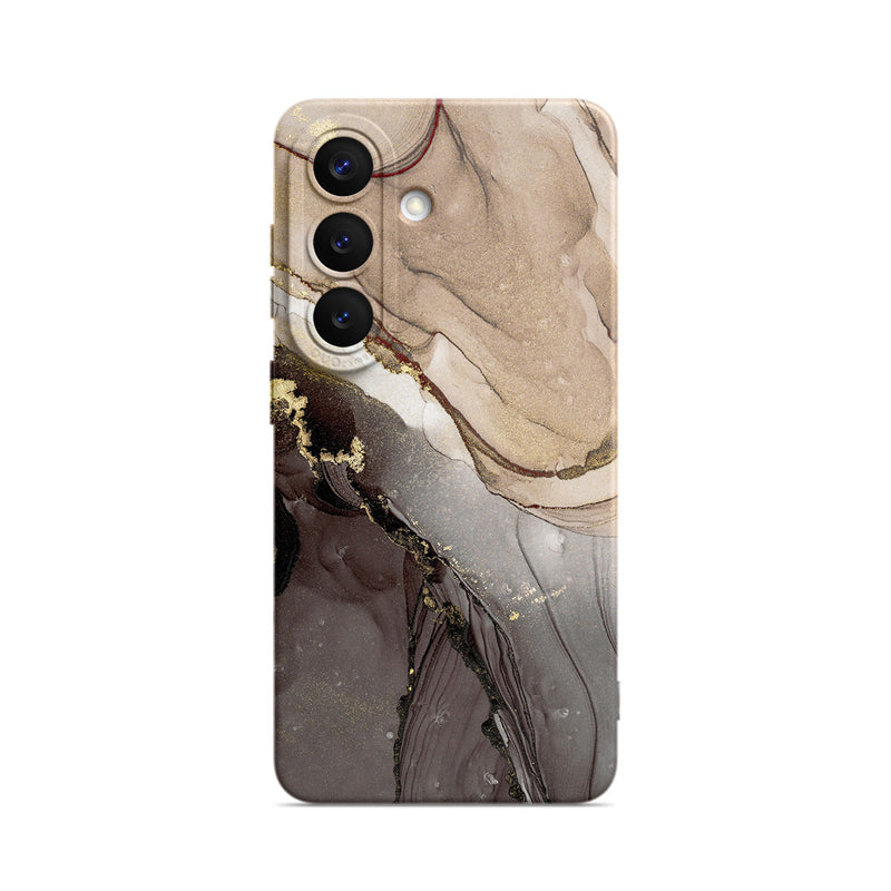 Elegant Brown - Samsung Silicone Case