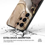 Elegant Brown - Samsung Silicone Case