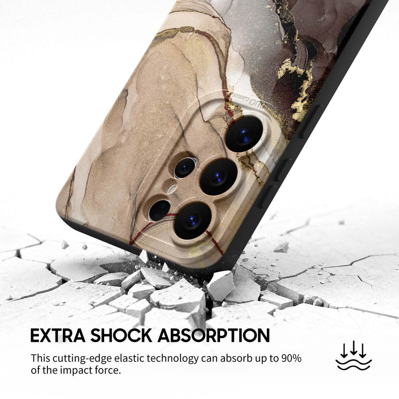 Elegant Brown - Samsung Silicone Case