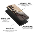Elegant Brown - Samsung Silicone Case