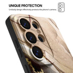 Elegant Brown - Samsung Silicone Case