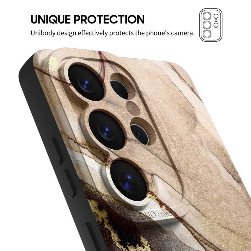 Elegant Brown - Samsung Silicone Case