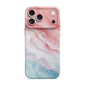 Peach Pink Jade - iPhone Silicone Case
