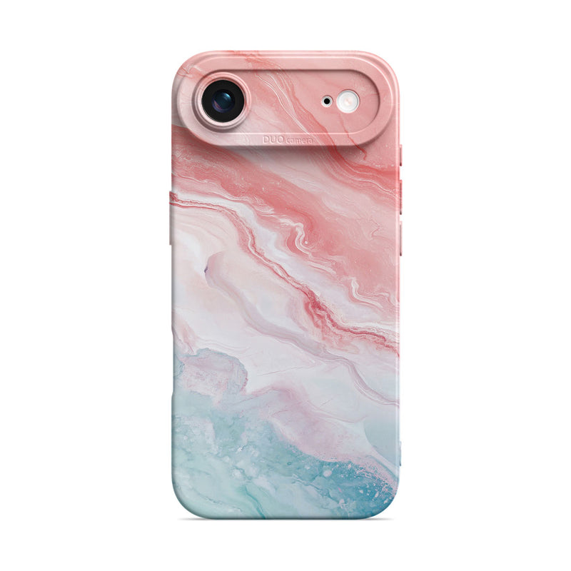 Peach Pink Jade - iPhone Silicone Case