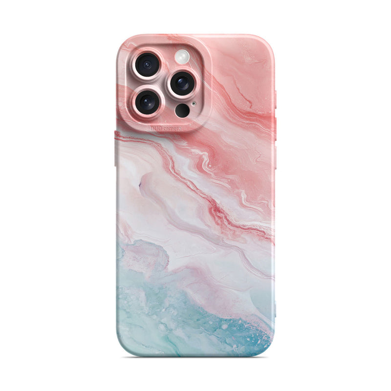 Peach Pink Jade - iPhone Silicone Case