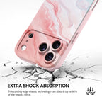 Peach Pink Jade - iPhone Silicone Case