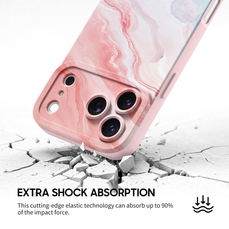 Peach Pink Jade - iPhone Silicone Case