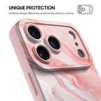 Peach Pink Jade - iPhone Silicone Case