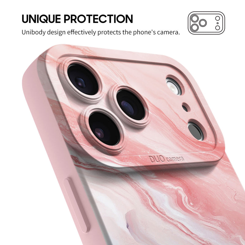 Peach Pink Jade - iPhone Silicone Case