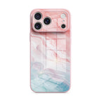 Peach Pink Jade - iPhone Glass Case