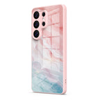 Peach Pink Jade - Samsung Glass Case