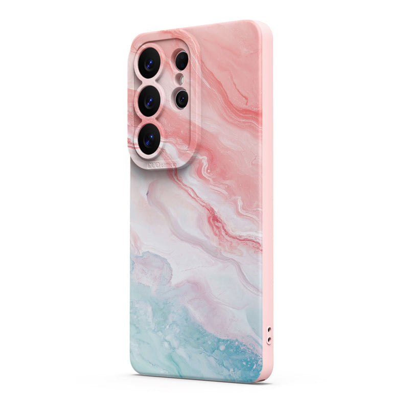 Peach Pink Jade - Samsung Silicone Case
