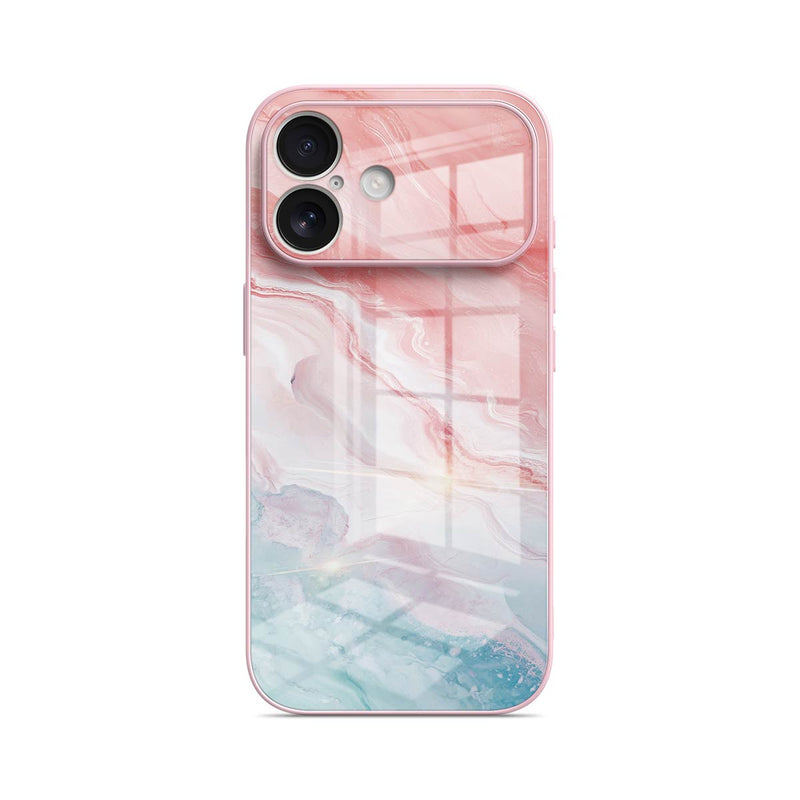 Peach Pink Jade - iPhone Glass Case