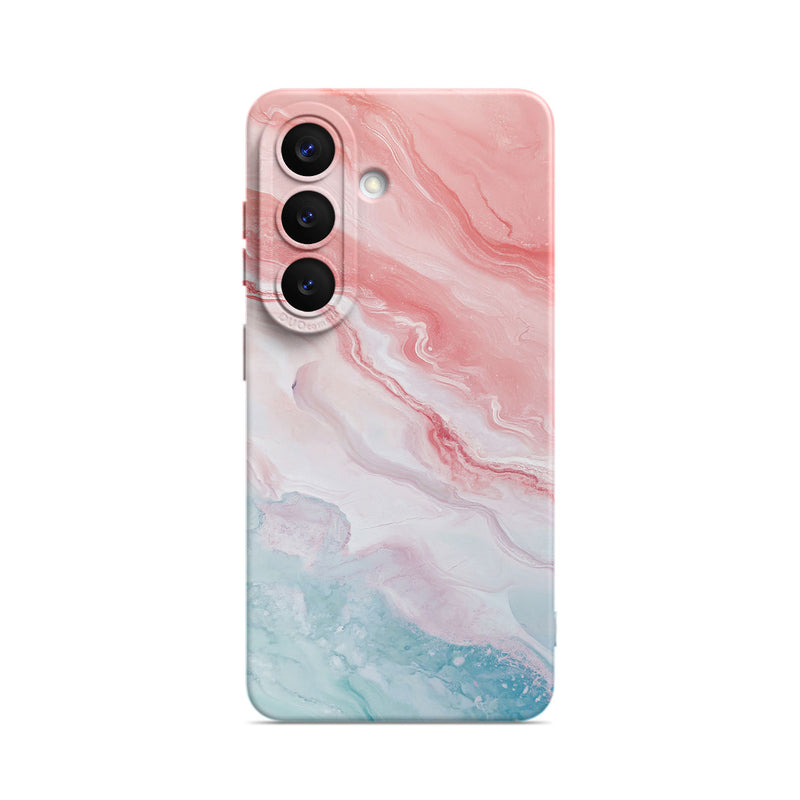 Peach Pink Jade - Samsung Silicone Case