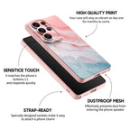 Peach Pink Jade - Samsung Silicone Case