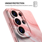 Peach Pink Jade - Samsung Silicone Case