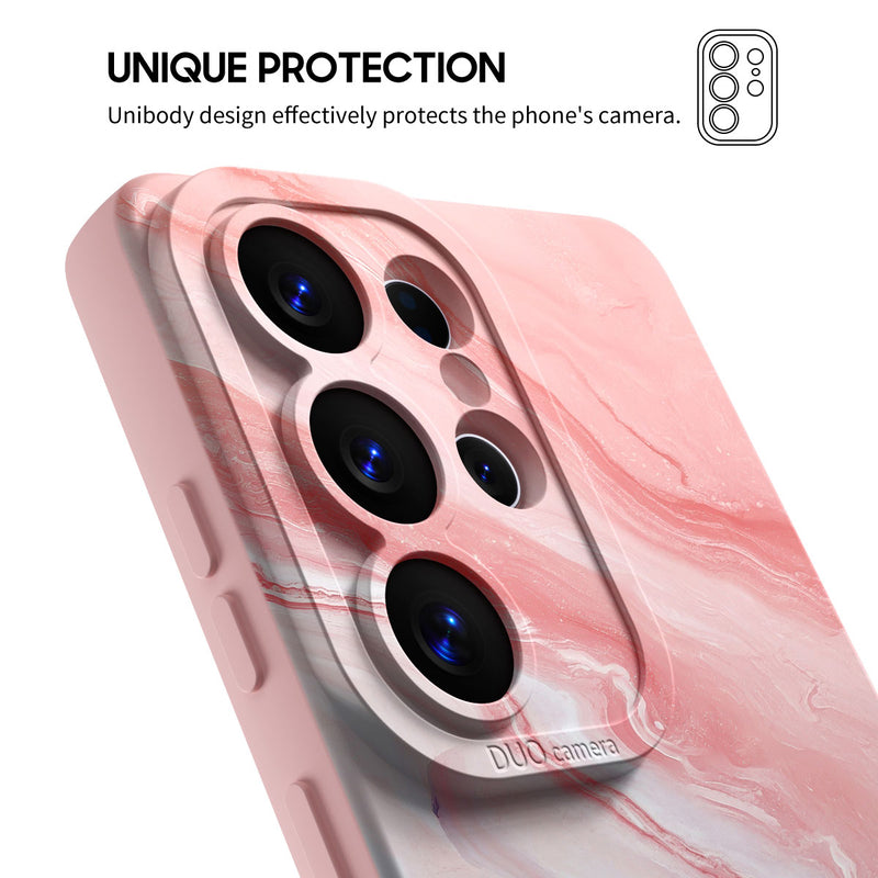 Peach Pink Jade - Samsung Silicone Case