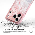 Peach Pink Jade - iPhone Glass Case
