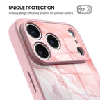 Peach Pink Jade - iPhone Glass Case