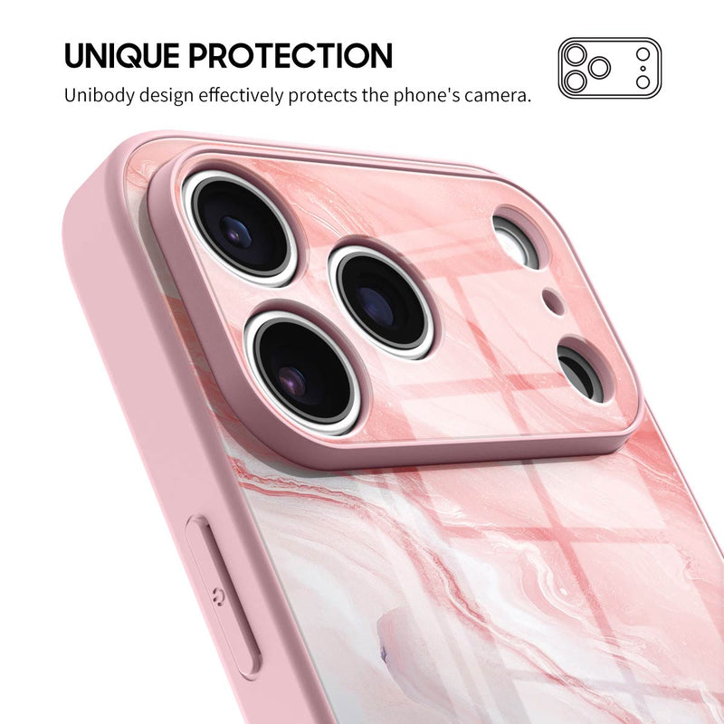 Peach Pink Jade - iPhone Glass Case
