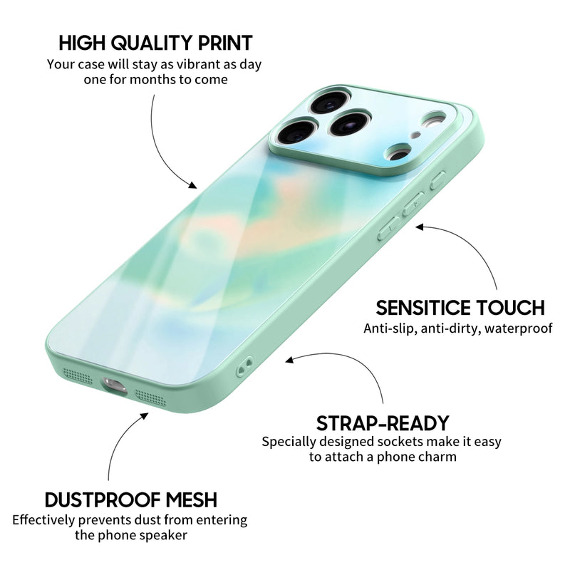 Purely - iPhone Glass Case