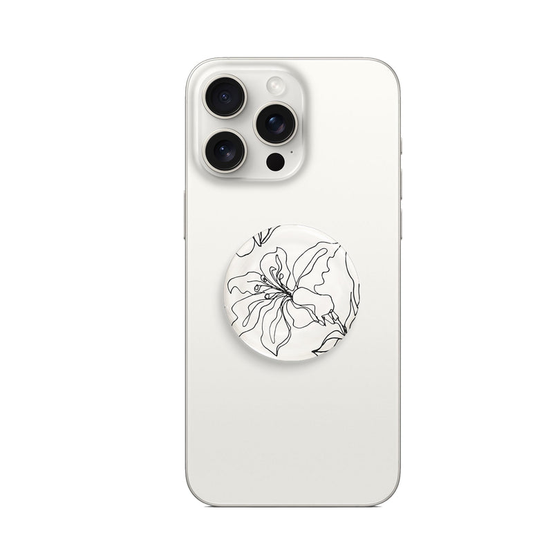 Flower of Purity - MagSafe AirBag Grip