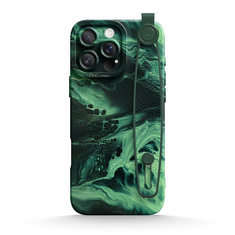 Penetration - iPhone Wrist Strap Case