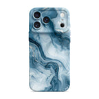 Ice Blue Jade - iPhone Silicone Case
