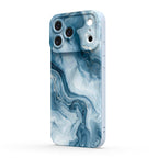 Ice Blue Jade - iPhone Silicone Case